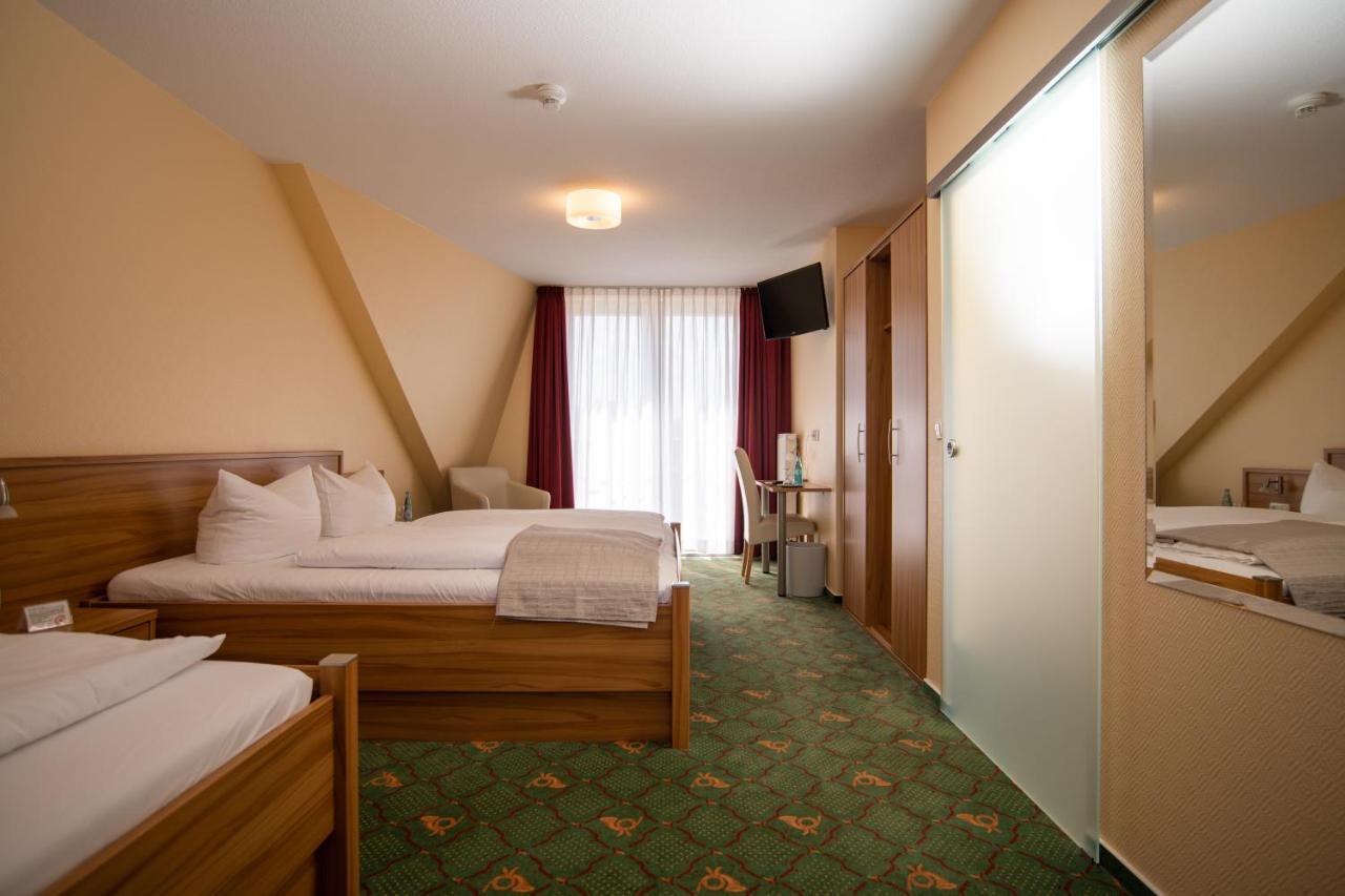 Hotel Garni Zur Alten Post Lembruch Esterno foto