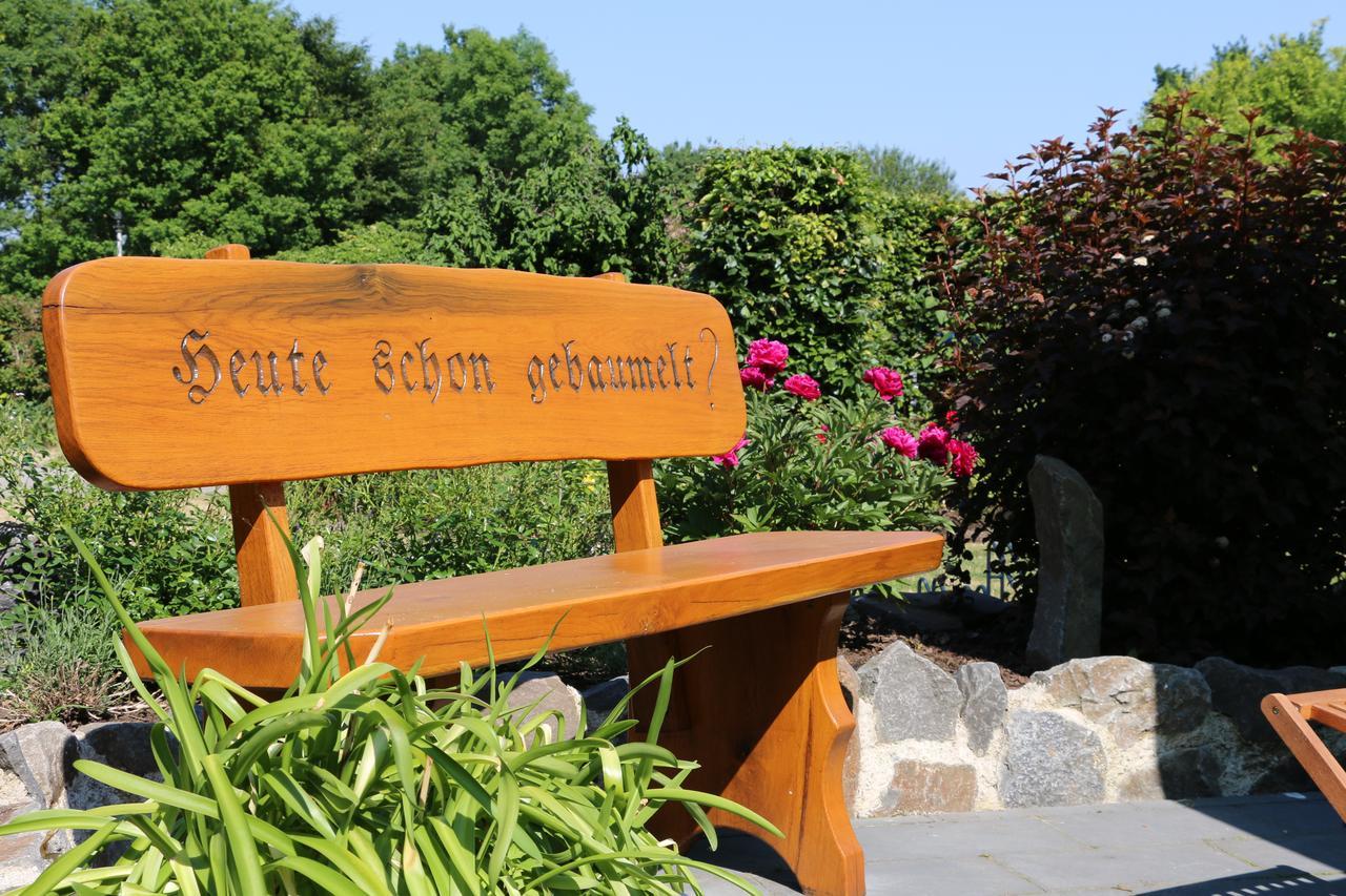Hotel Garni Zur Alten Post Lembruch Esterno foto