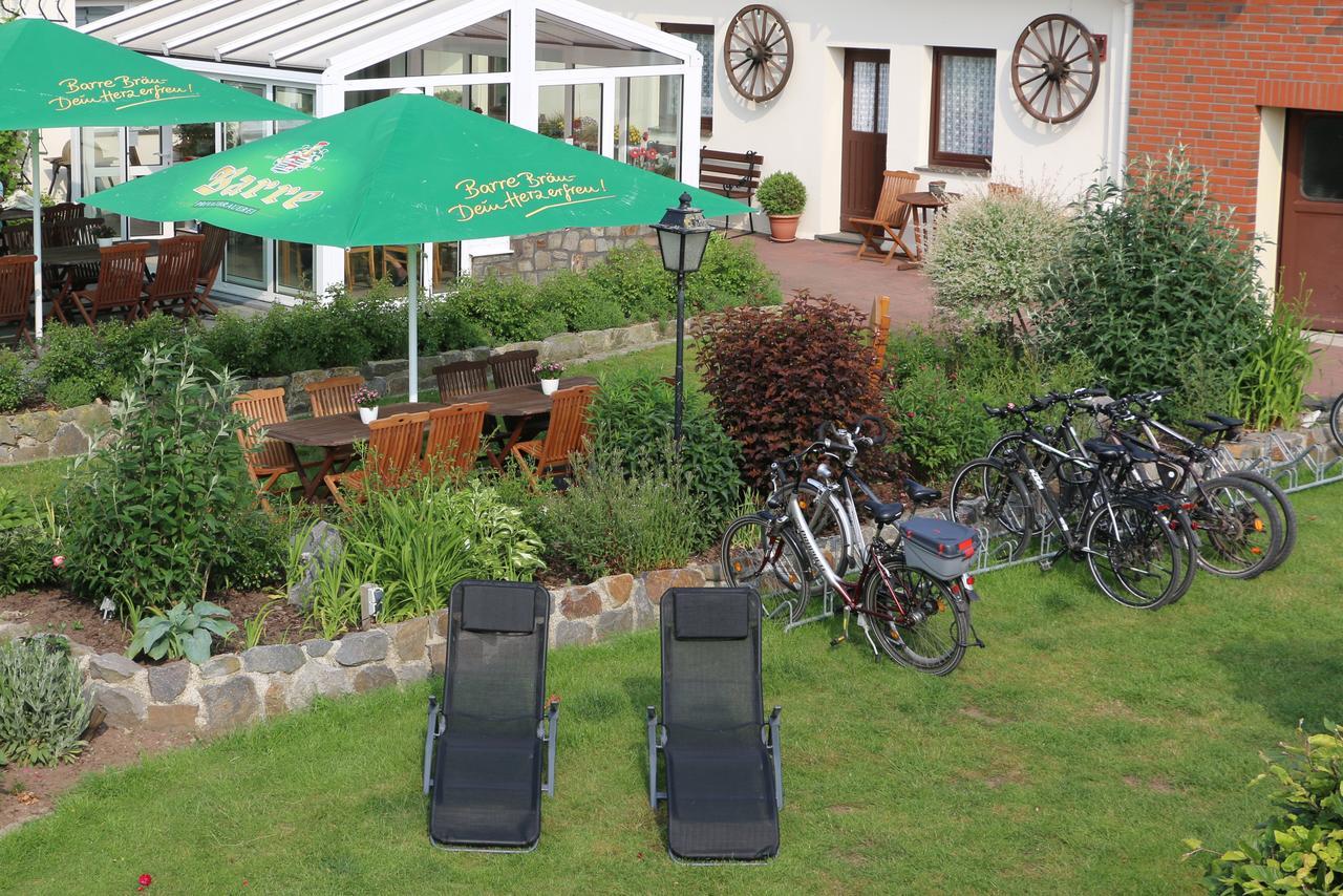 Hotel Garni Zur Alten Post Lembruch Esterno foto