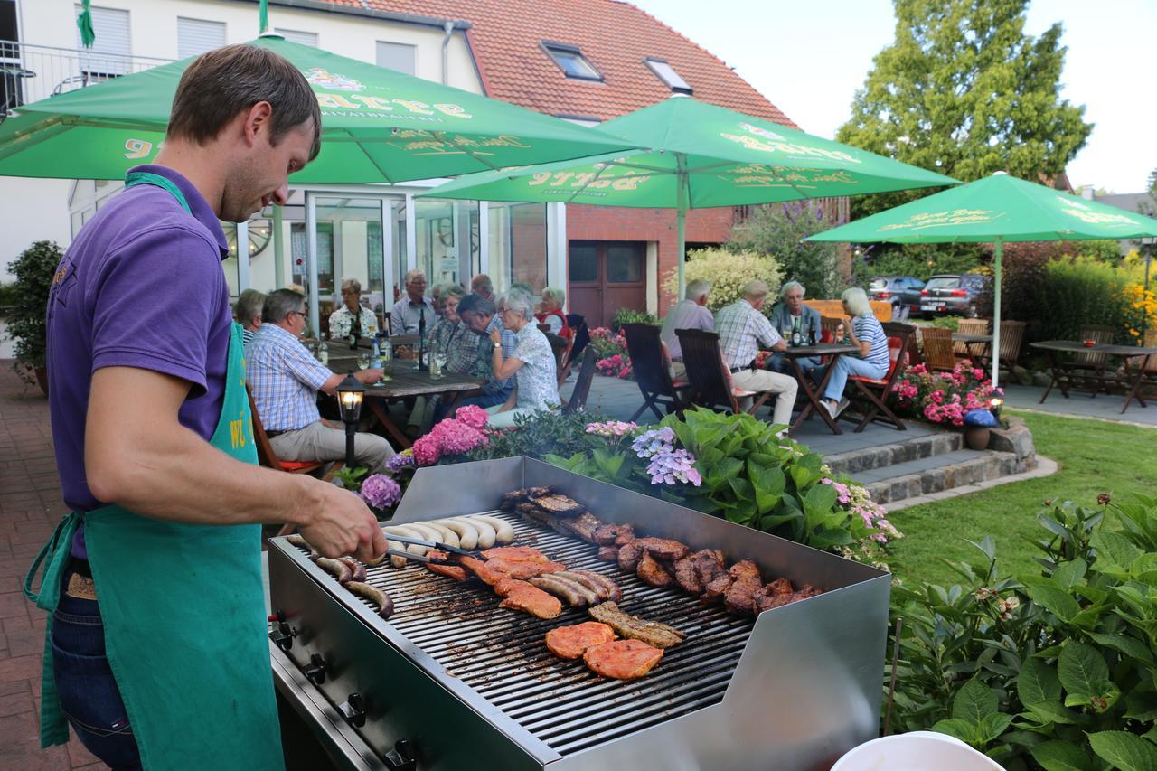 Hotel Garni Zur Alten Post Lembruch Esterno foto